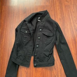 🌸Black jean jacket🌸